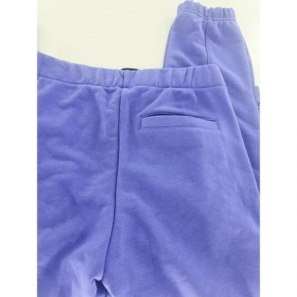 On Cloud Womens Club Pants Size Small S NWT $100 Iris Purple Relaxed Fit - Picture 9 of 10